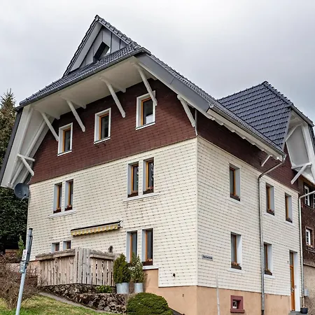 아파트 Haus Bergruh Kuckucksnest 토트나우베르크